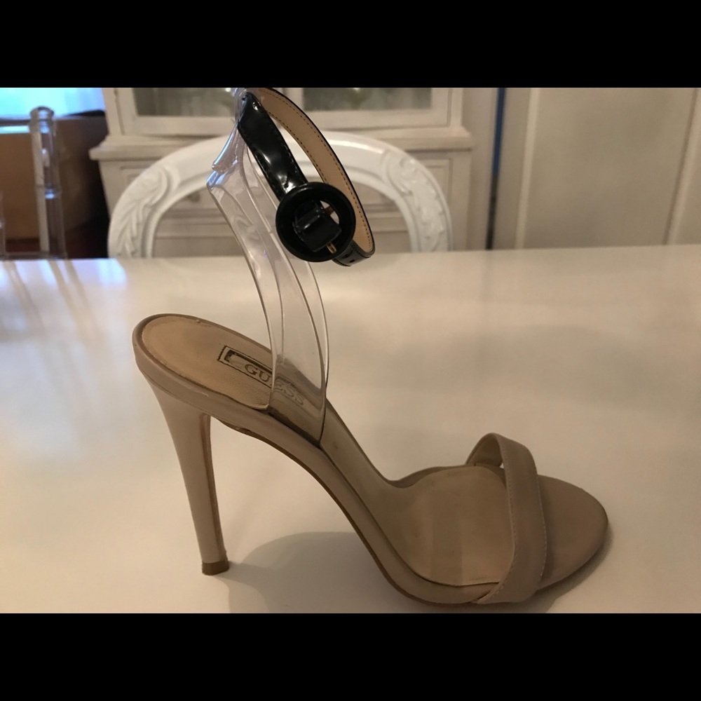 Guess strappy heels